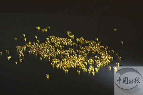 恩施 彩色玻璃微珠 装饰应用